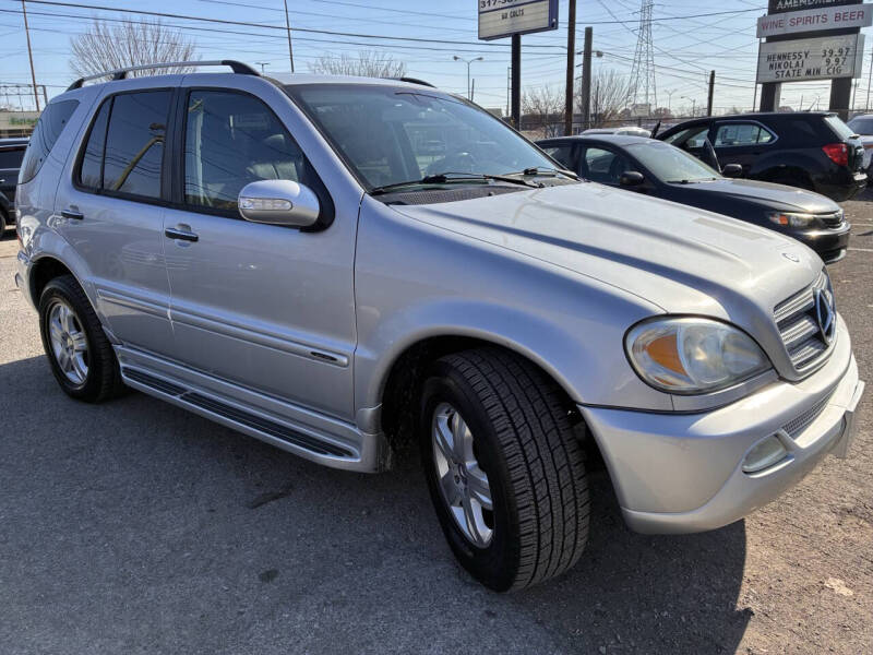 2005 Mercedes-Benz M-Class ML 350