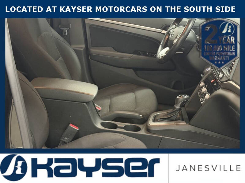 2019 Hyundai Elantra