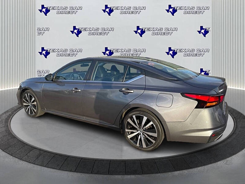 2022 Nissan Altima 2.5 SR