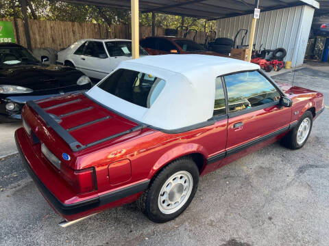 1990 Ford Mustang LX 5.0