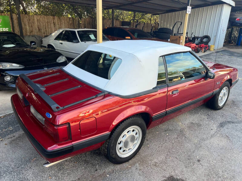 1990 Ford Mustang LX 5.0