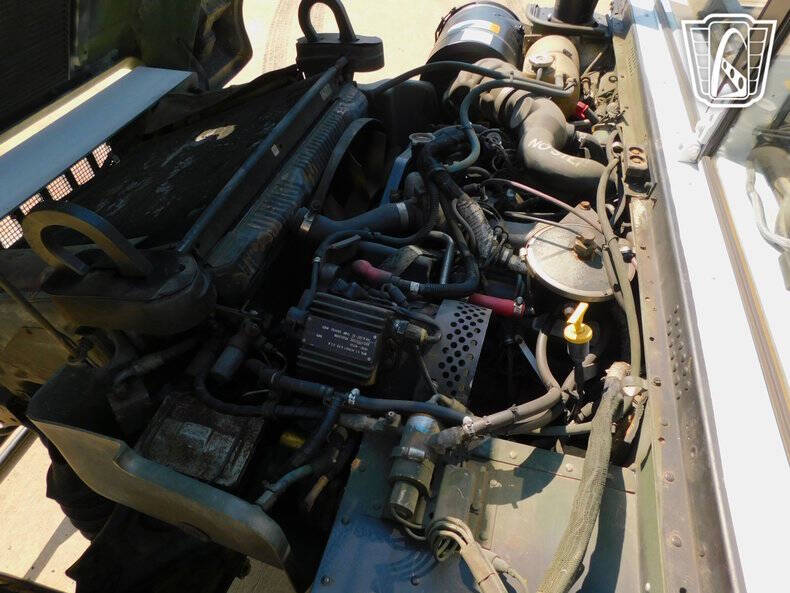 2008 AM General Hummer