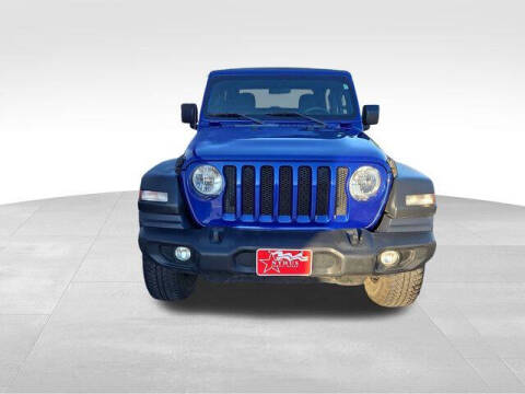 2018 Jeep Wrangler Sport