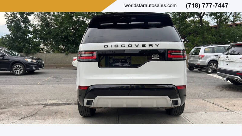 2020 Land Rover Discovery HSE