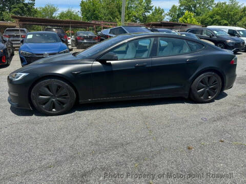 2022 Tesla Model S Plaid