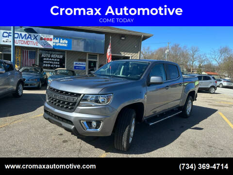 2018 Chevrolet Colorado for sale at Cromax Automotive in Ann Arbor MI