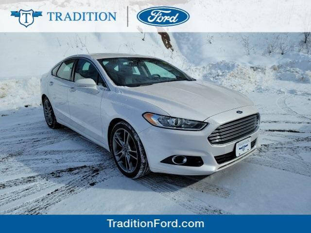 2016 Ford Fusion Titanium