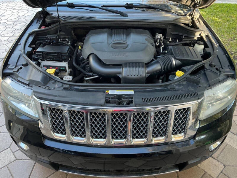 2011 Jeep Grand Cherokee Overland