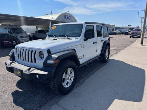 2020 Jeep Wrangler Unlimited for sale at Valley Auto Locators in Gering NE