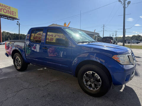 2015 Nissan Frontier Desert Runner