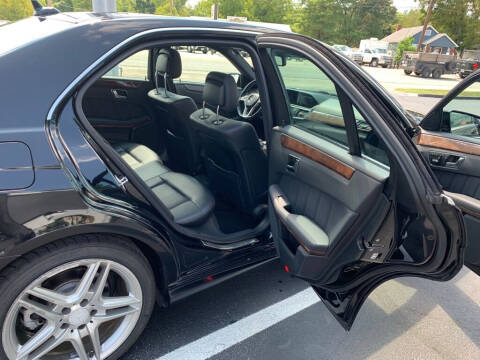 2013 Mercedes-Benz E-Class