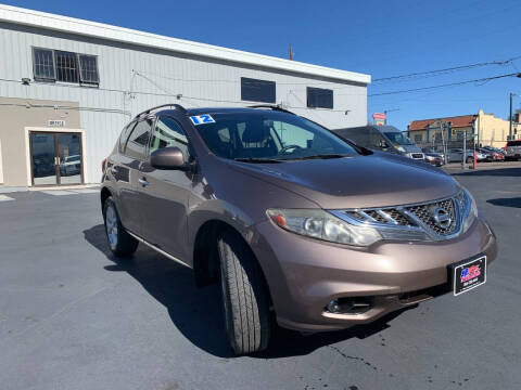 2012 Nissan Murano SL