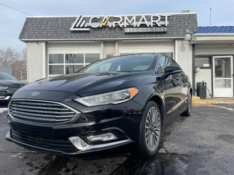 2018 Ford Fusion for sale at Carmart in Dearborn Heights MI