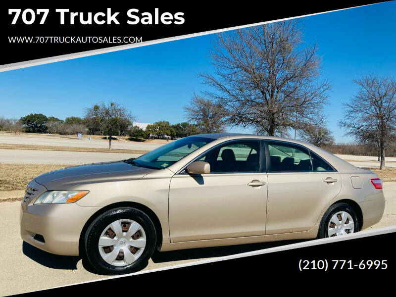 2009 Toyota Camry for sale at BRACKEN MOTORS in San Antonio TX