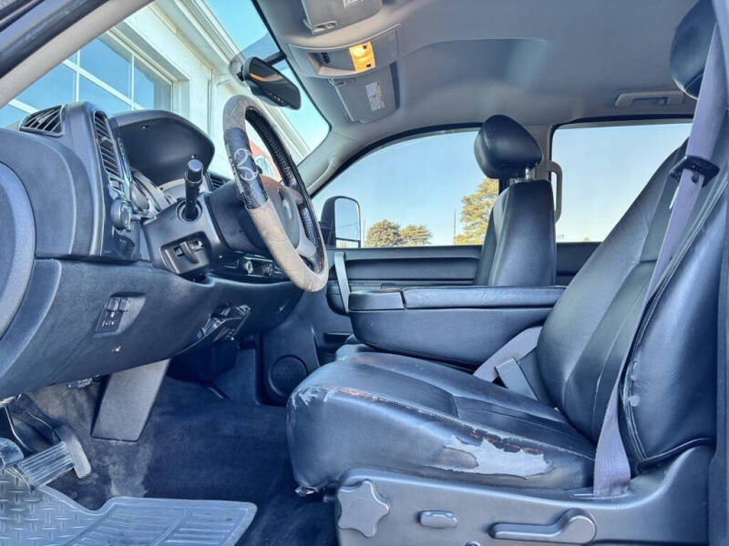 2010 Chevrolet Silverado 2500HD