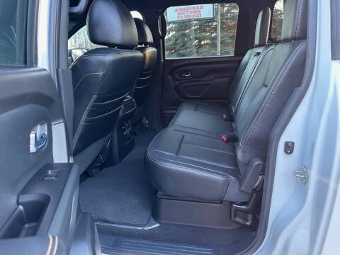 2018 Nissan Titan SL