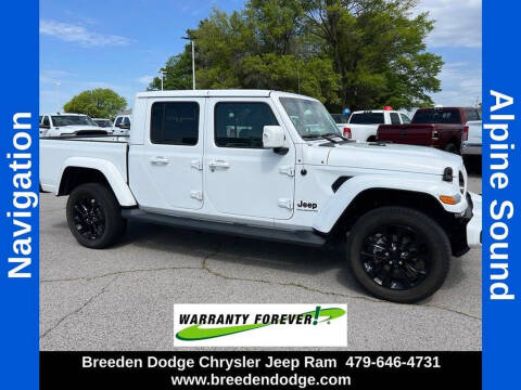 2023 Jeep Gladiator for sale at Breeden Pre-Owned in Van Buren AR