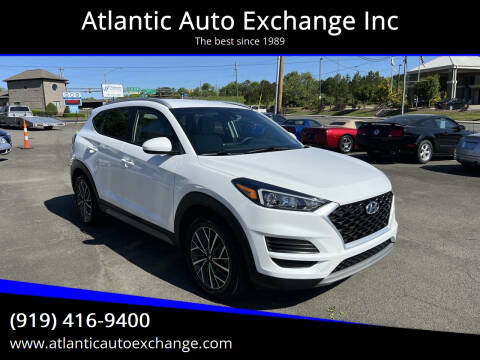 2020 Hyundai Tucson for sale at Atlantic Auto Exchange Inc in Durham NC