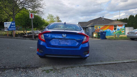 2016 Honda Civic Touring