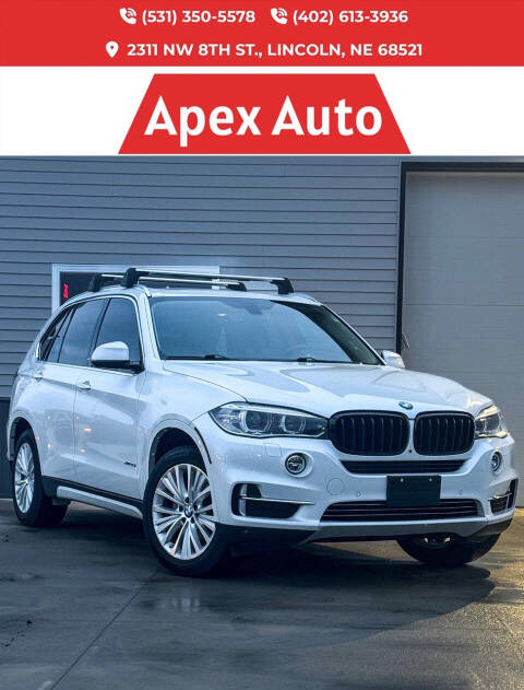 2016 BMW X5 for sale at Apex Auto in Lincoln, NE