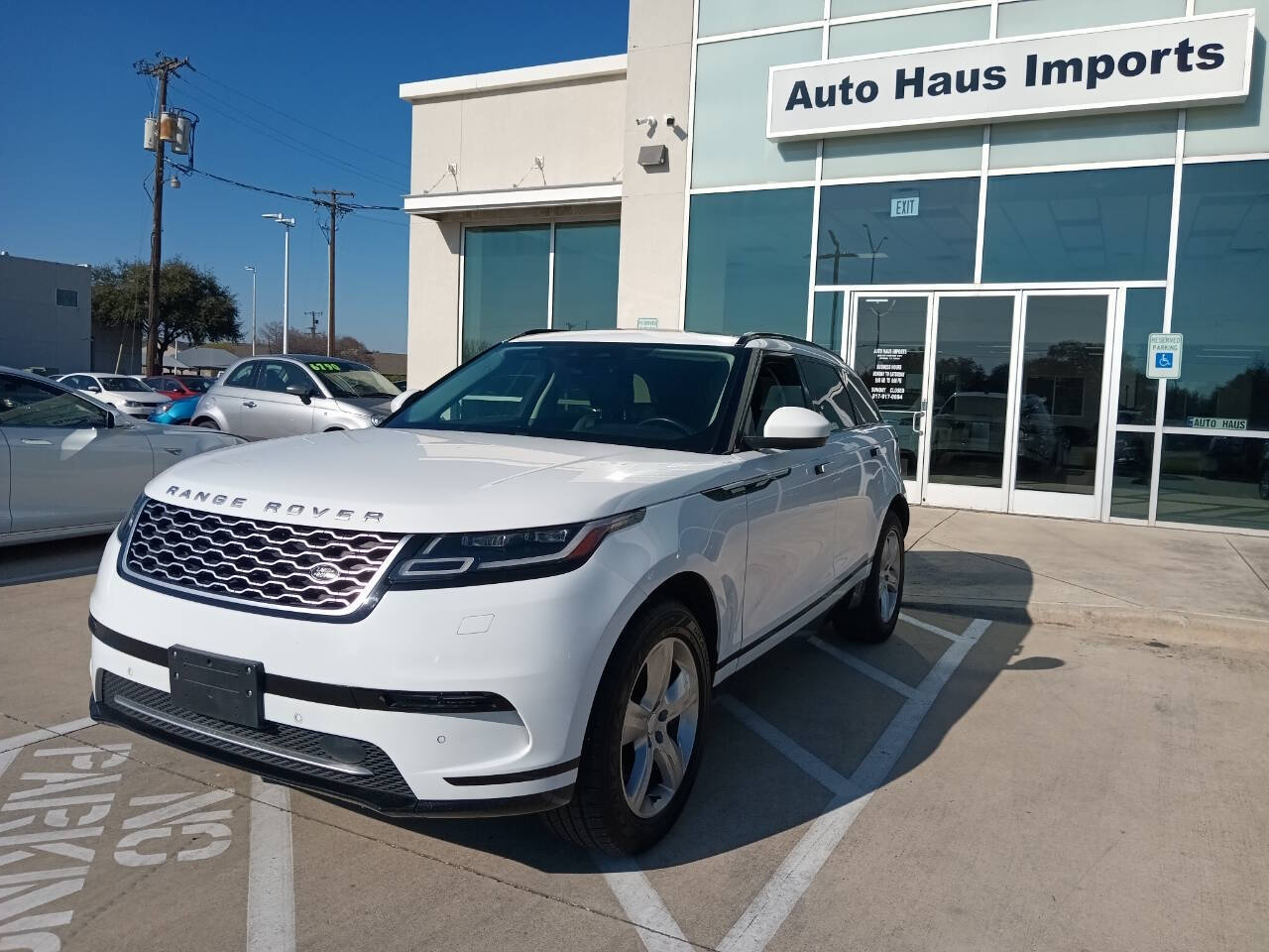 2022 Land Rover Range Rover Velar for sale at Auto Haus Imports in Irving, TX