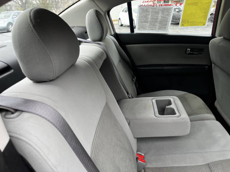 2011 Nissan Sentra 2.0 SR