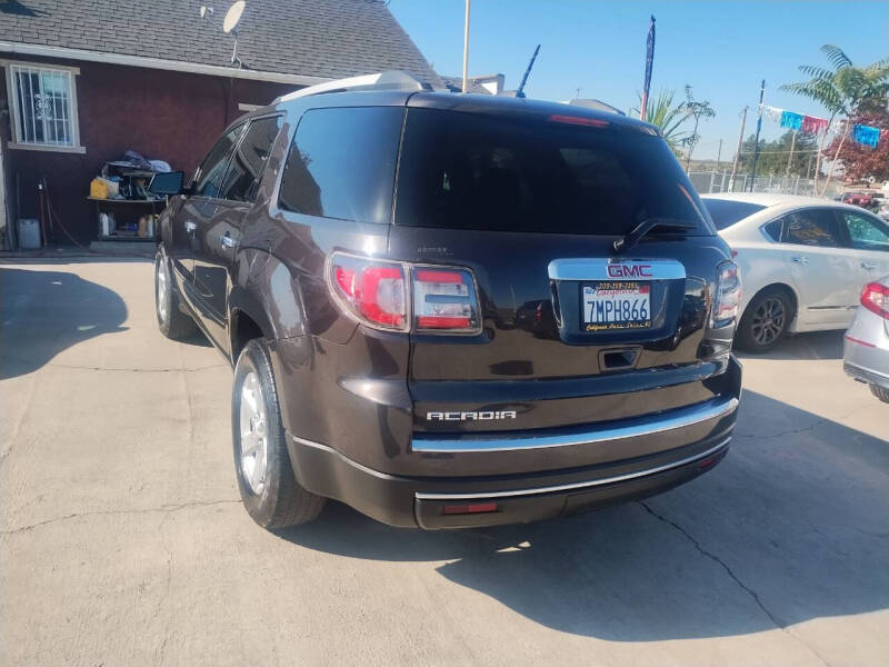 2016 GMC Acadia SLE-1