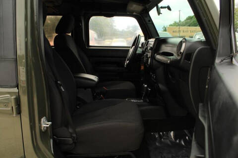 2015 Jeep Wrangler Unlimited Willys Wheeler Edition