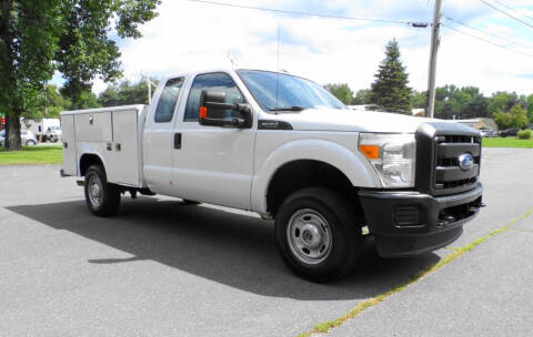 2015 Ford F-250 Super Duty for sale at Fox Motors in Hampden MA