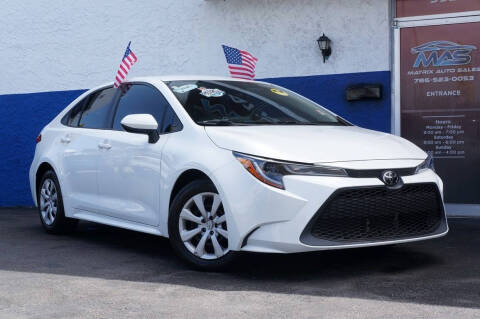 2020 Toyota Corolla LE