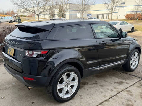 2013 Land Rover Range Rover Evoque Coupe Pure Plus