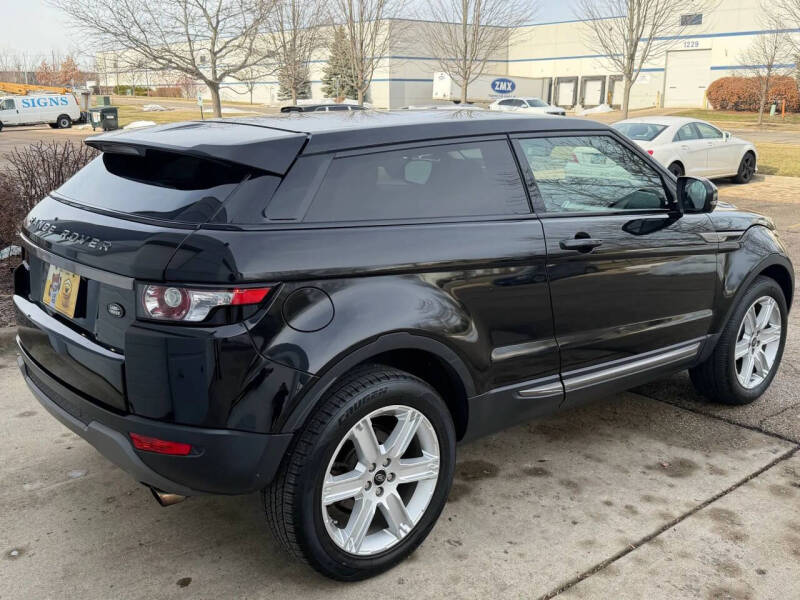 2013 Land Rover Range Rover Evoque Coupe Pure Plus