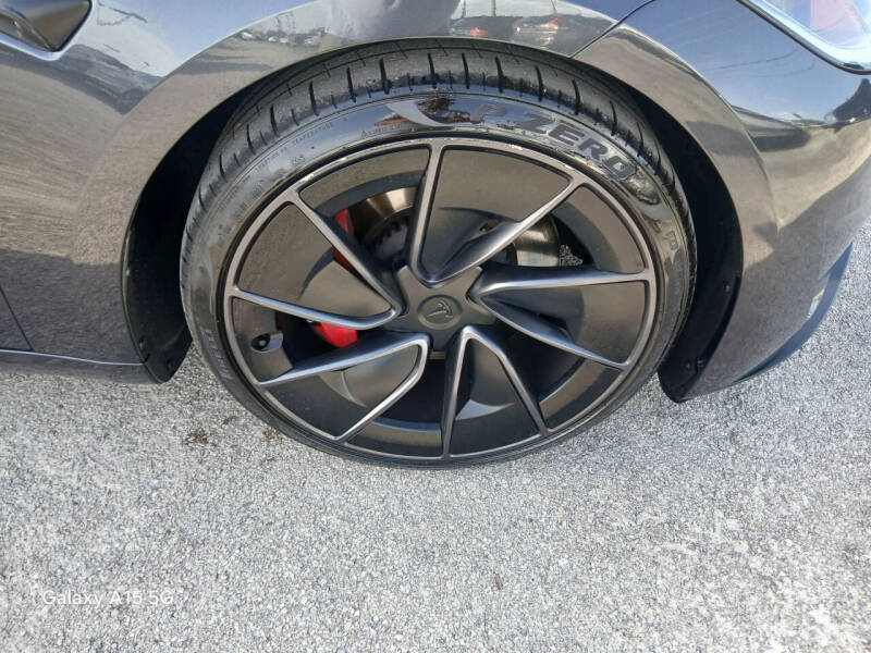 2024 Tesla Model 3 Performance