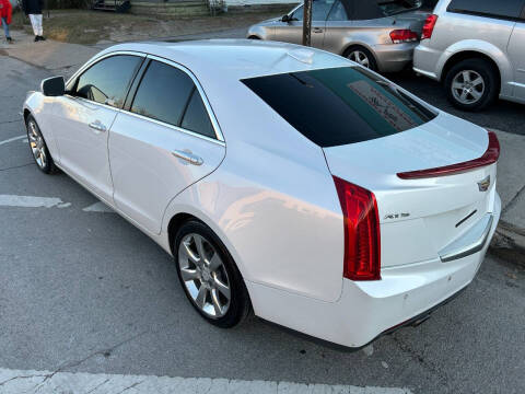 2016 Cadillac ATS 2.0T Luxury Collection