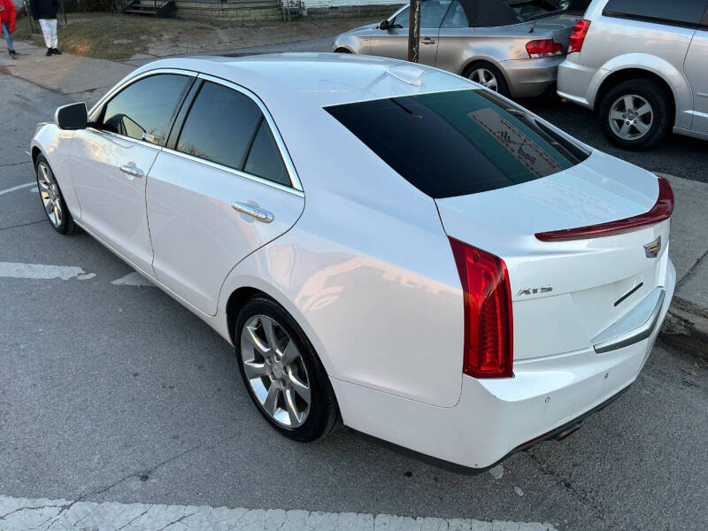 2016 Cadillac ATS 2.0T Luxury Collection