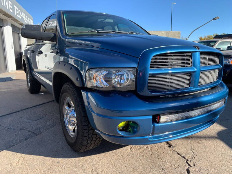 2003 Dodge Ram 2500 SLT