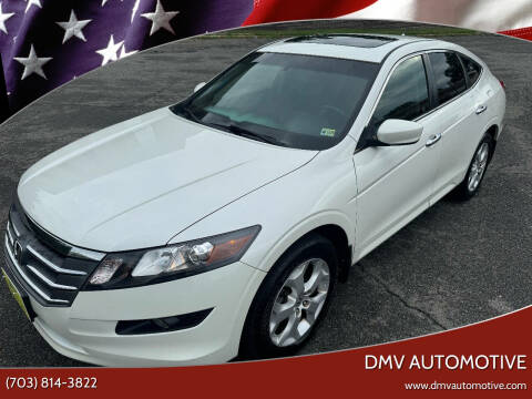 2012 Honda Crosstour for sale at dmv automotive in Falls Church VA