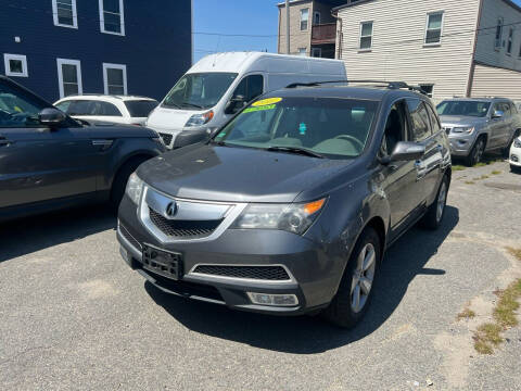 2012 Acura MDX for sale at Rockland Center Enterprises in Boston MA