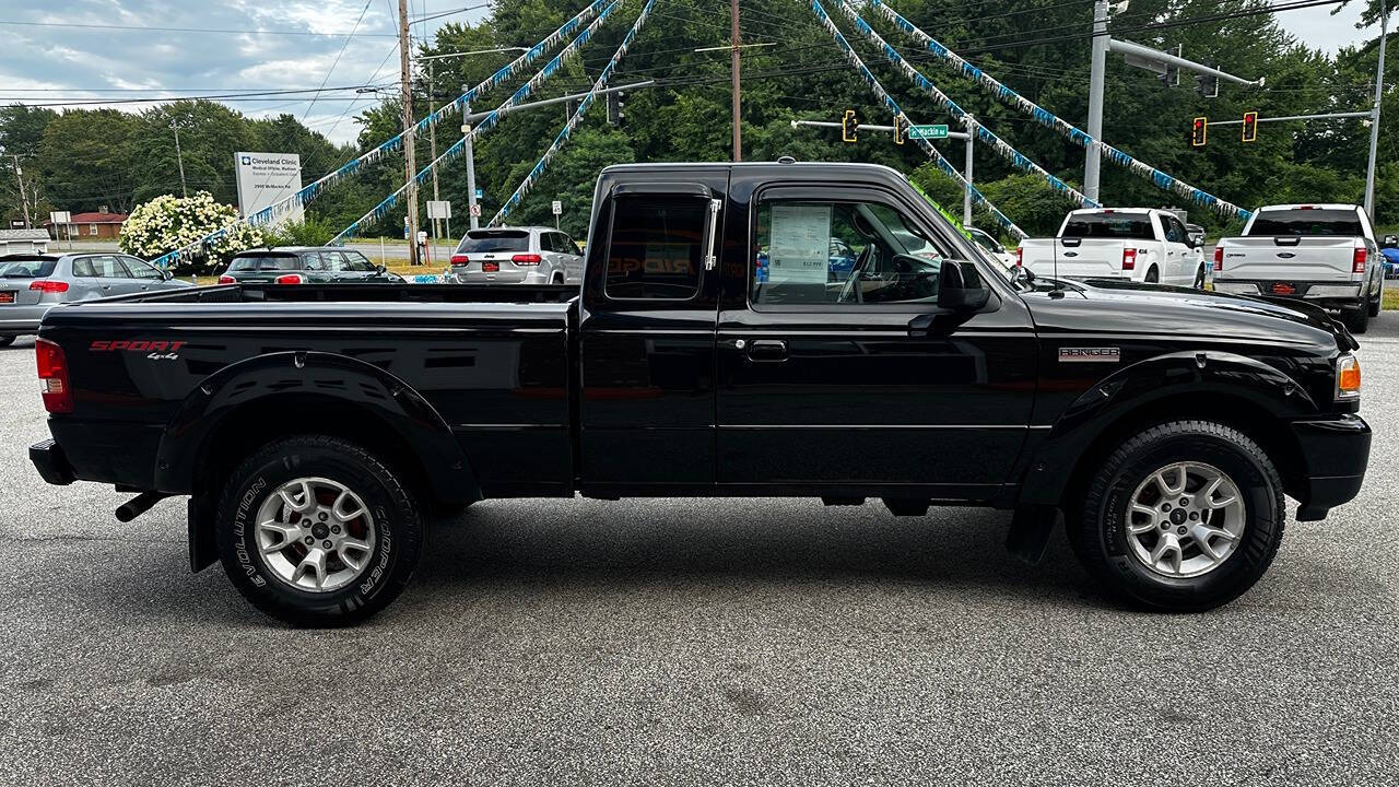 2009 Ford Ranger for sale at North Ridge Auto Center LLC in Madison, OH