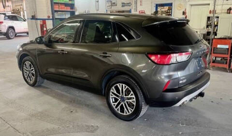 2020 Ford Escape SEL