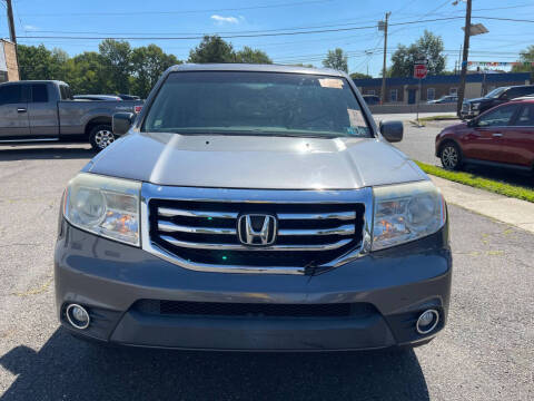 2015 Honda Pilot EX-L