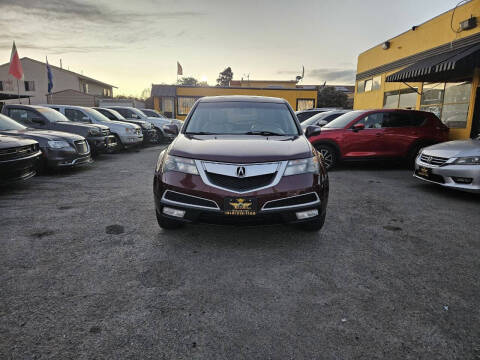 2012 Acura MDX SH-AWD