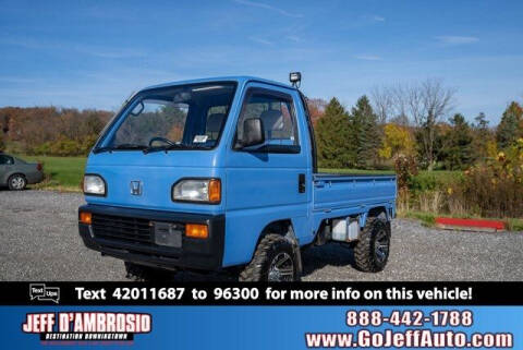 1992 Honda Truck for sale at Jeff D'Ambrosio Auto Group in Downingtown PA