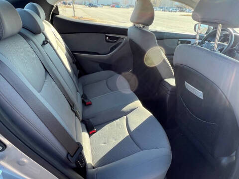 2013 Hyundai Elantra GLS