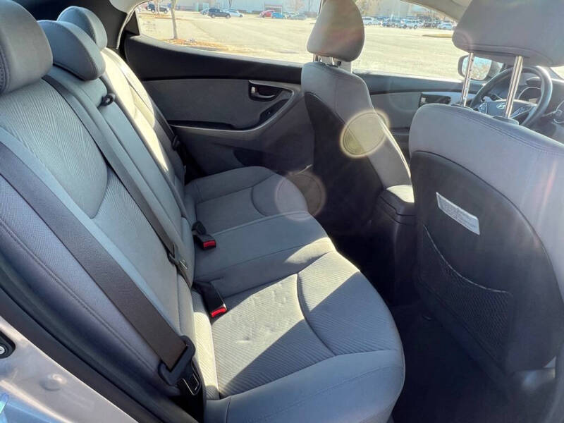 2013 Hyundai Elantra GLS