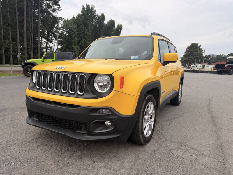 2018 Jeep Renegade Latitude