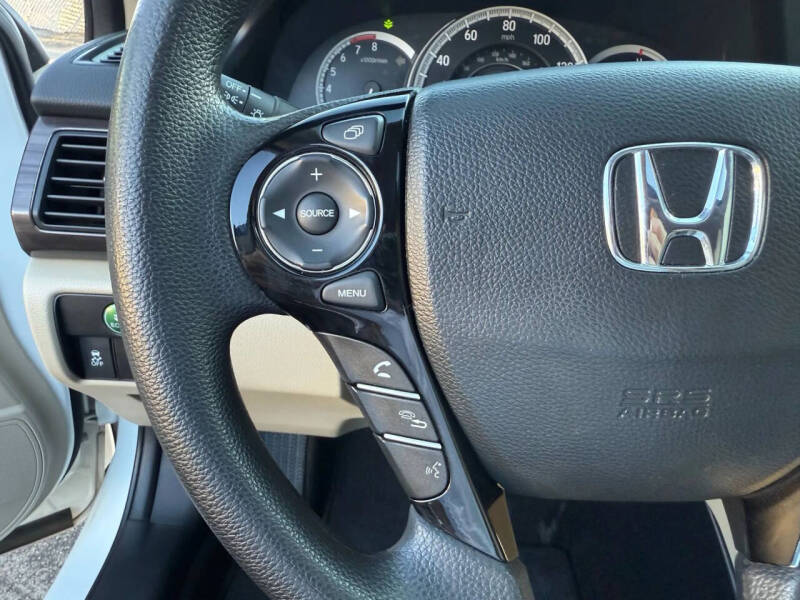 2016 Honda Accord EX