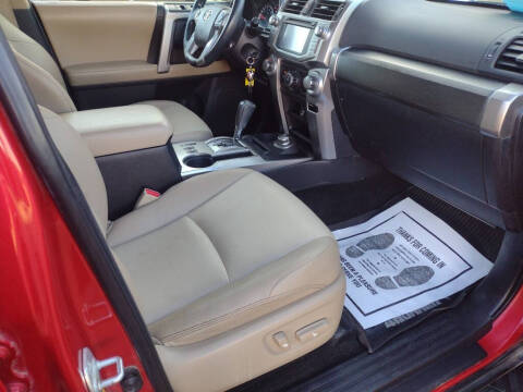 2016 Toyota 4Runner SR5