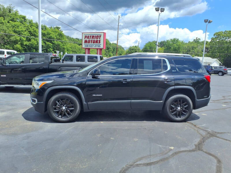 2019 GMC Acadia SLT-1