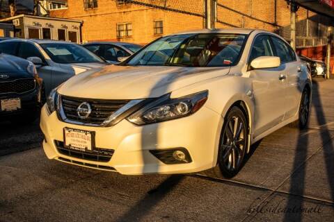 2018 Nissan Altima for sale at HILLSIDE AUTO MALL INC in Jamaica NY